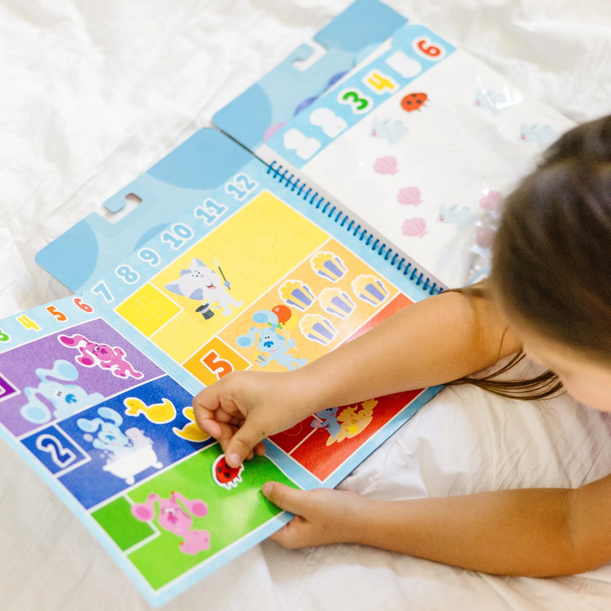 Blue's Clues & You! Restickable Stickers - Numbers & Letters>Melissa & Doug Outlet