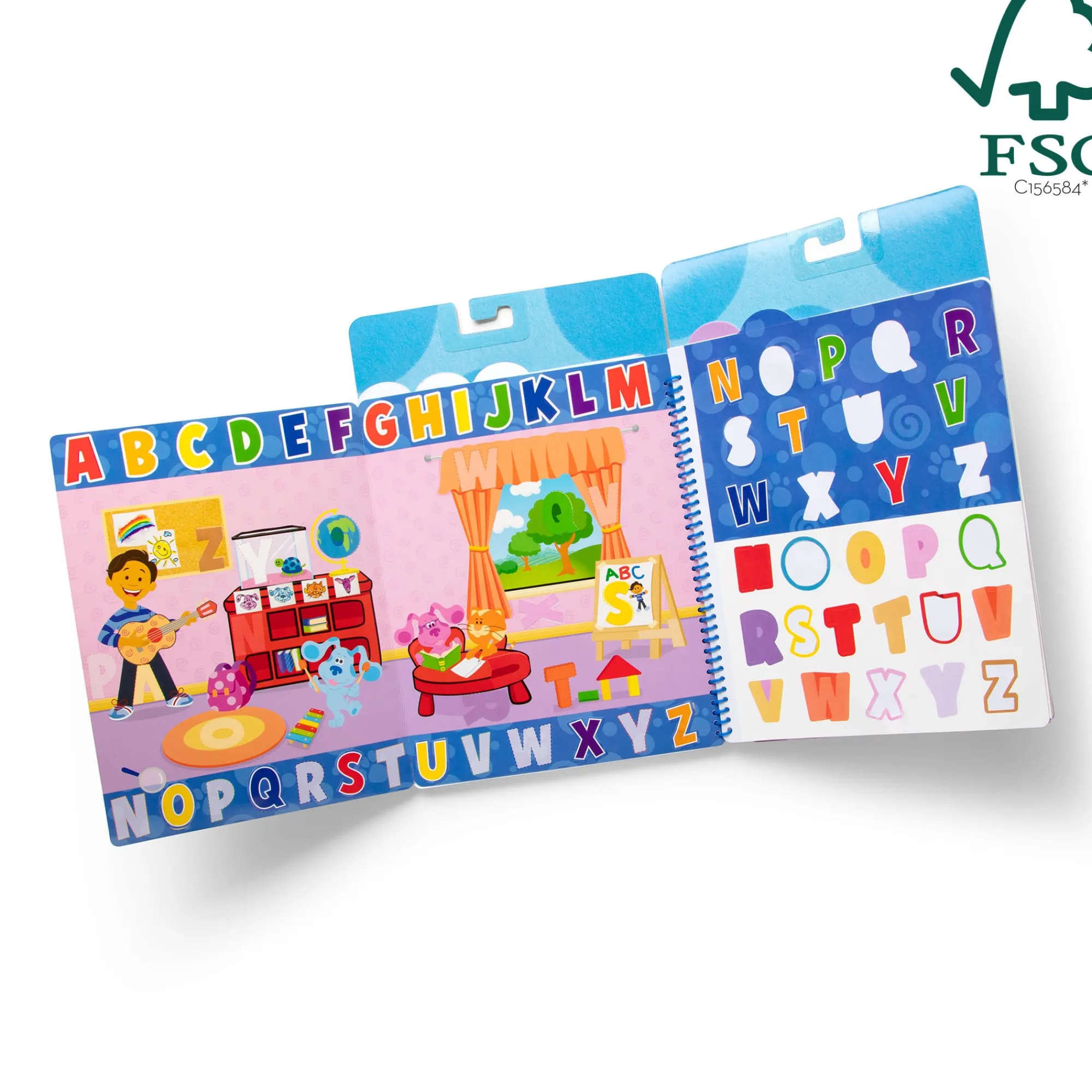 Blue's Clues & You! Restickable Stickers - Numbers & Letters>Melissa & Doug Outlet