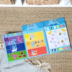 Blue's Clues & You! Restickable Stickers - Numbers & Letters><noscript><img width=