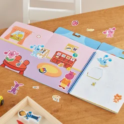 Blue's Clues & You! Restickable Stickers Pad - Places Blue Loves><noscript><img width=