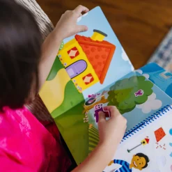 Blue's Clues & You! Restickable Stickers Pad - Places Blue Loves><noscript><img width=