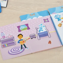 Blue's Clues & You! Restickable Stickers Pad - Places Blue Loves><noscript><img width=