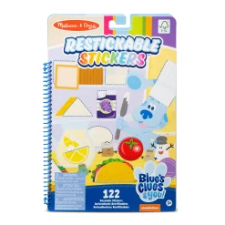 Blue's Clues & You! Restickable Stickers - Shapes & Colors>Melissa & Doug Outlet