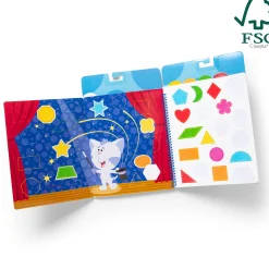 Blue's Clues & You! Restickable Stickers - Shapes & Colors><noscript><img width=