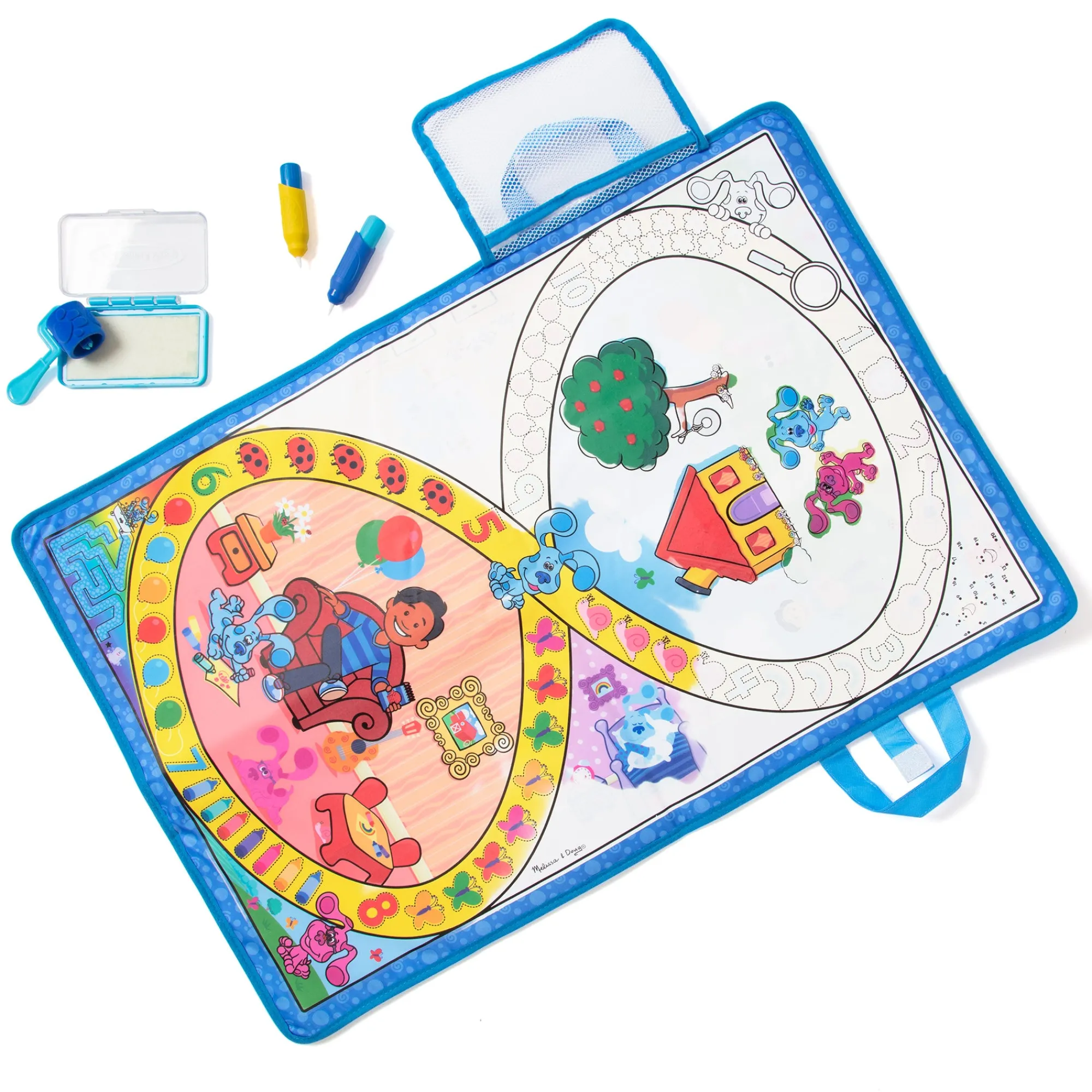 Blue's Clues & You! Water Wow! Activity Mat>Melissa & Doug Clearance