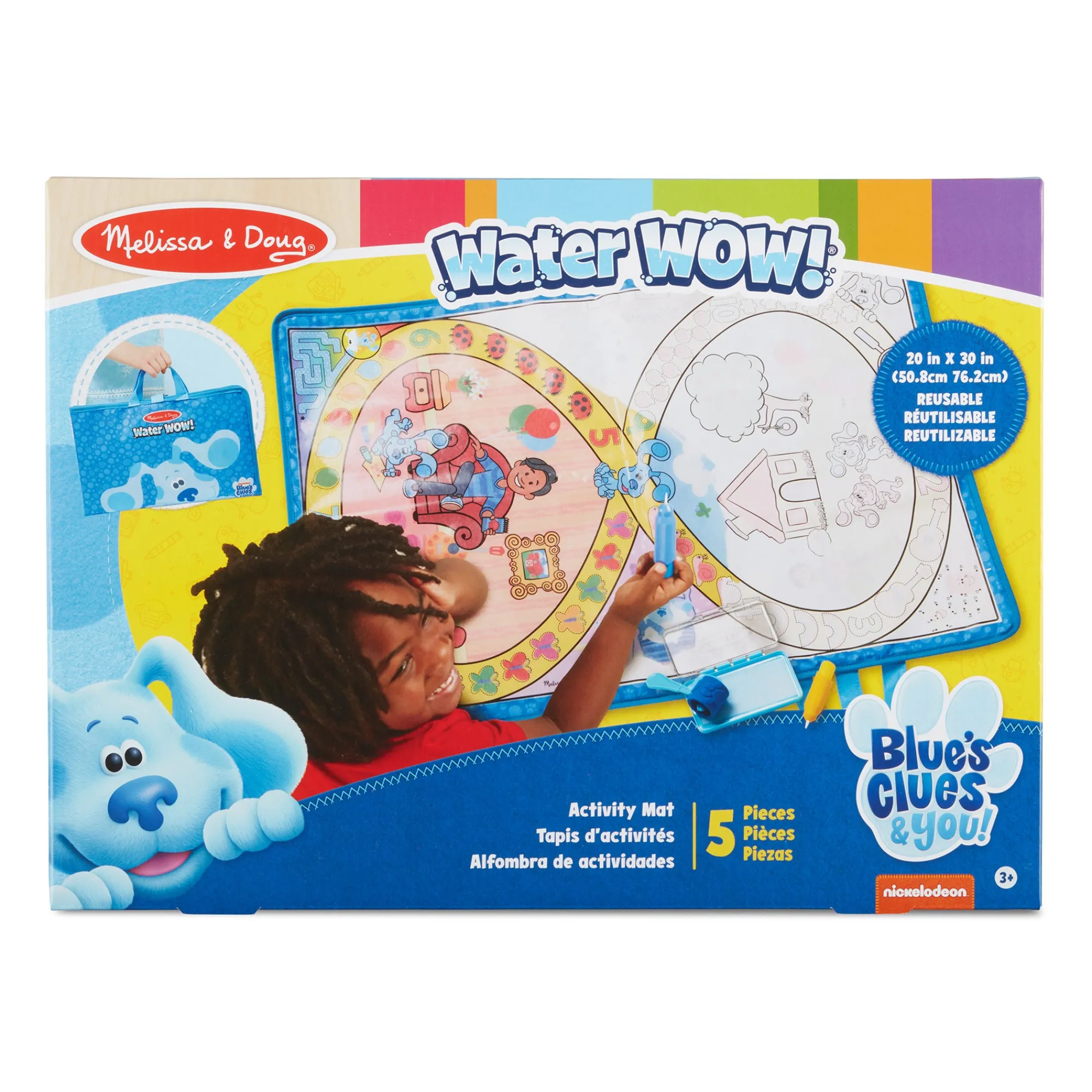 Blue's Clues & You! Water Wow! Activity Mat>Melissa & Doug Clearance