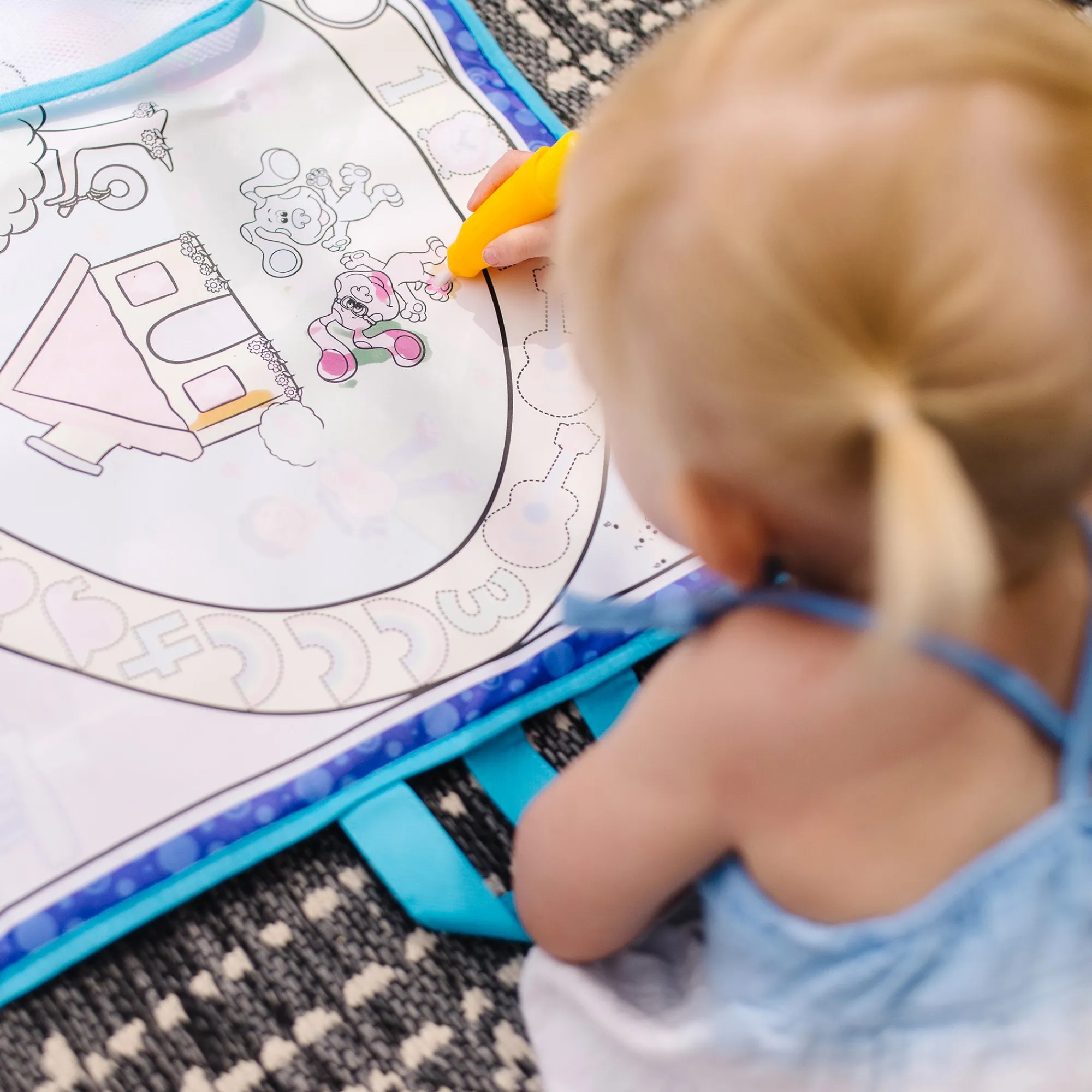 Blue's Clues & You! Water Wow! Activity Mat>Melissa & Doug Clearance