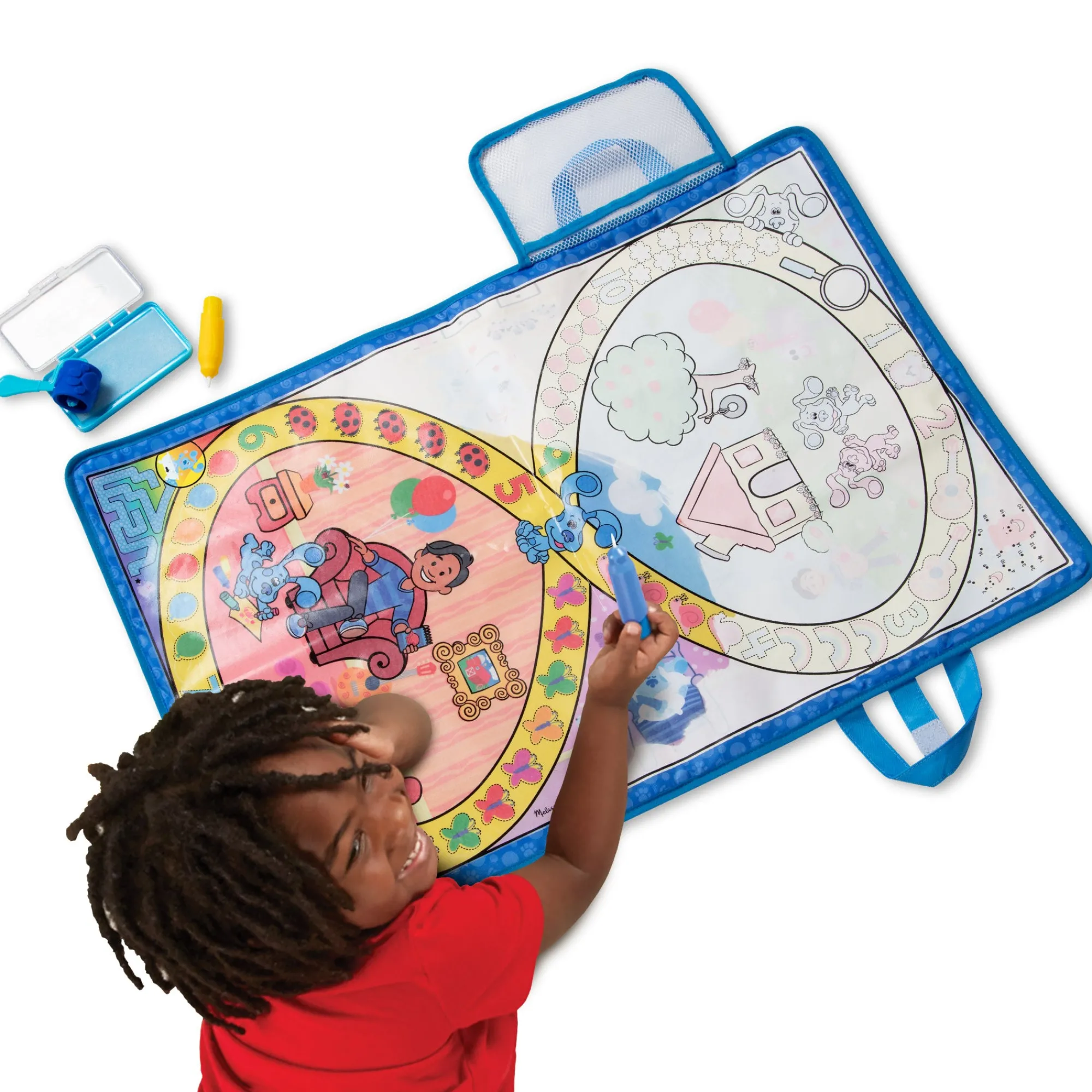 Blue's Clues & You! Water Wow! Activity Mat>Melissa & Doug Clearance