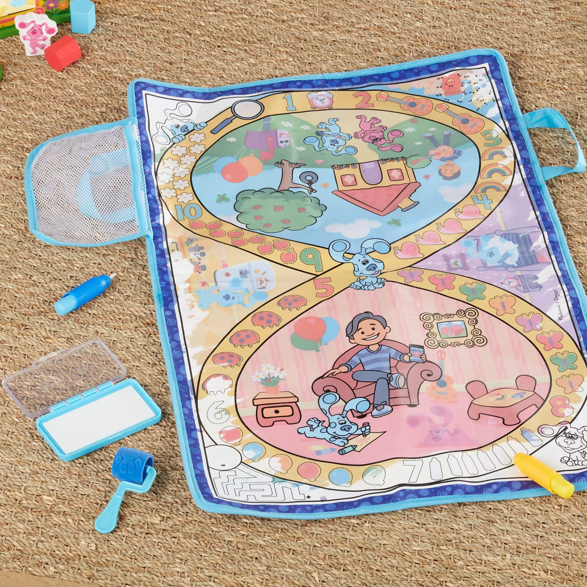 Blue's Clues & You! Water Wow! Activity Mat>Melissa & Doug Clearance