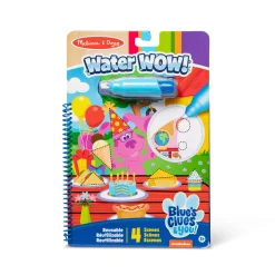 Blues Clues & You!™ Water WOW!® Water Reveal Activity Pad - Shapes>Melissa & Doug New