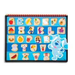 Blue's Clues & You! Wooden Chunky Puzzle - Alphabet><noscript><img width=
