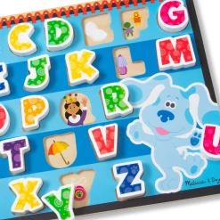 Blue's Clues & You! Wooden Chunky Puzzle - Alphabet><noscript><img width=