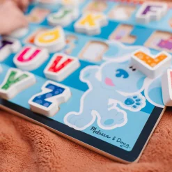 Blue's Clues & You! Wooden Chunky Puzzle - Alphabet><noscript><img width=