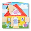 Blue's Clues & You! Wooden Lift-the-Flap Activity Board>Melissa & Doug Best