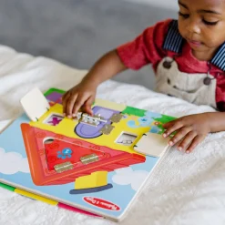 Blue's Clues & You! Wooden Lift-the-Flap Activity Board><noscript><img width=