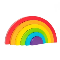 Blue's Clues & You! Wooden Rainbow Stacking Puzzle - 9 Pieces><noscript><img width=