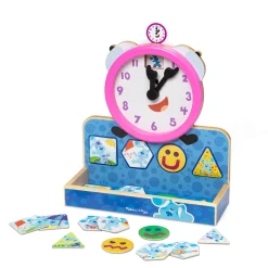 Blue's Clues & You! Wooden Tickety Tock Magnetic Clock>Melissa & Doug Online