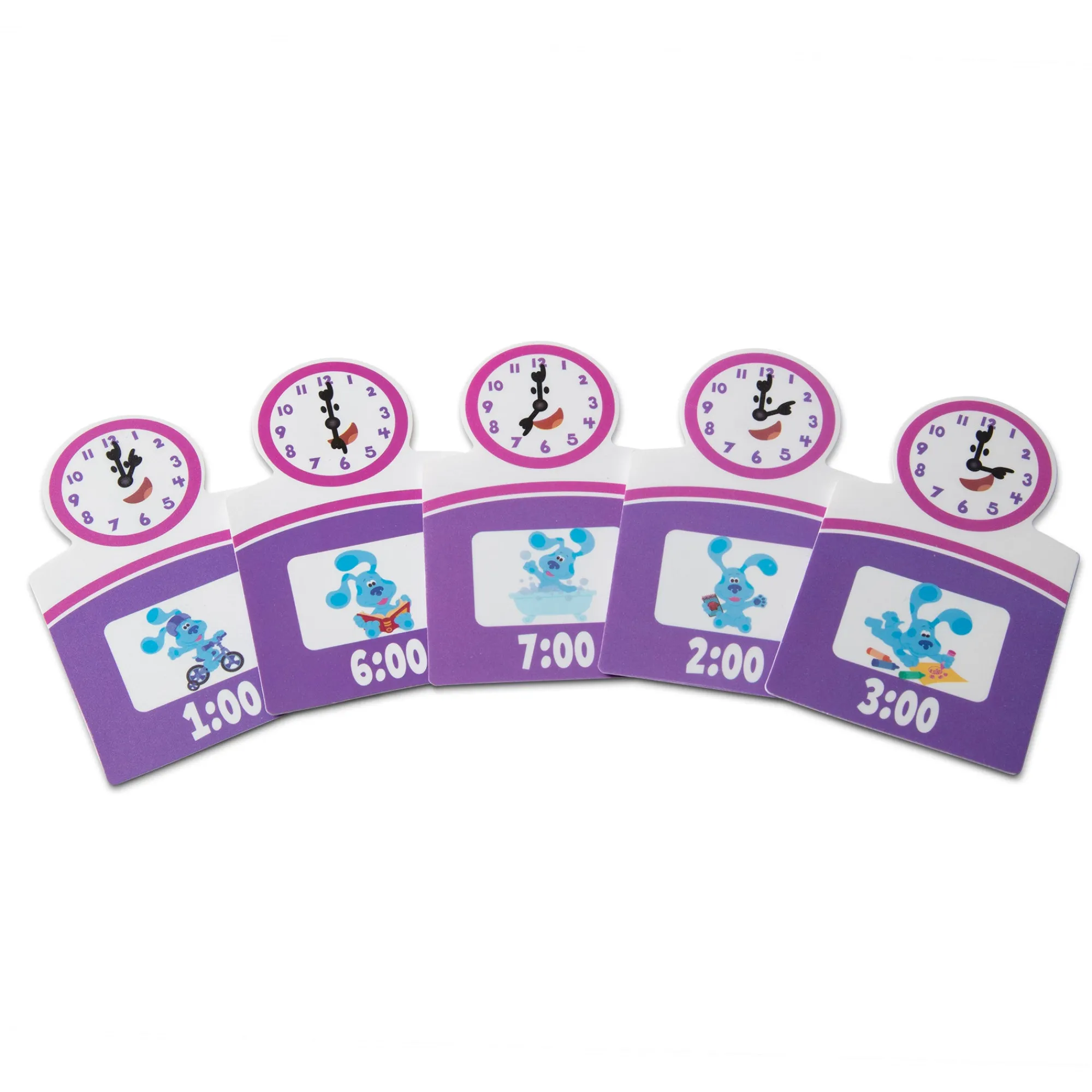 Blue's Clues & You! Wooden Tickety Tock Magnetic Clock>Melissa & Doug Online