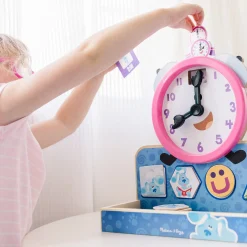 Blue's Clues & You! Wooden Tickety Tock Magnetic Clock><noscript><img width=