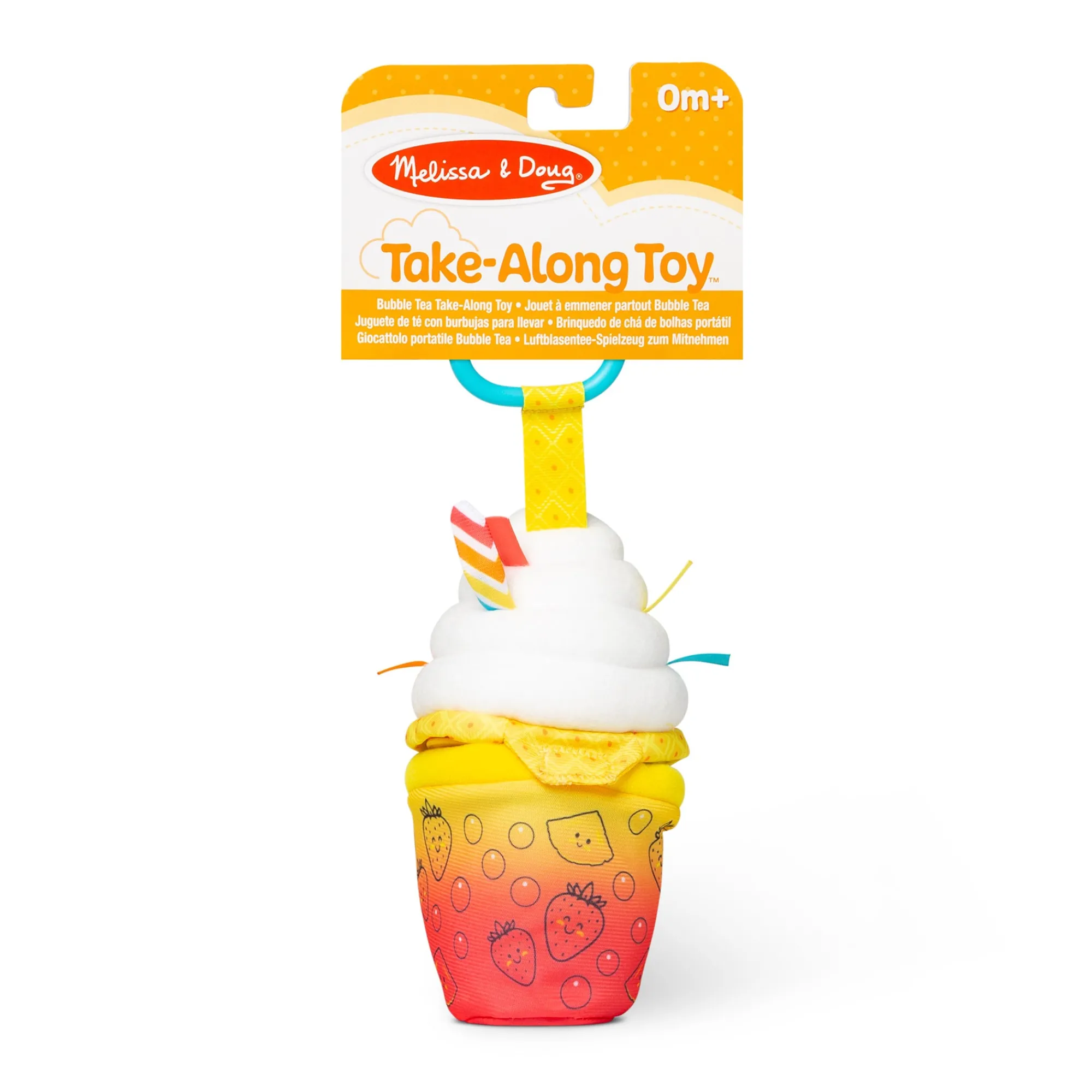 Bubble Tea Take-Along Toy>Melissa & Doug New