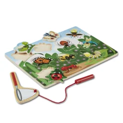 Bug-Catching Magnetic Puzzle Game>Melissa & Doug New