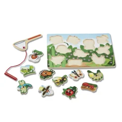 Bug-Catching Magnetic Puzzle Game><noscript><img width=