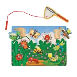 Bug-Catching Magnetic Puzzle Game><noscript><img width=