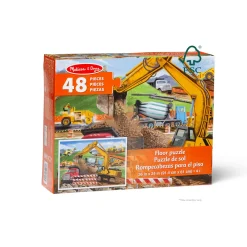 Building Site Floor Puzzle - 48 Pieces><noscript><img width=