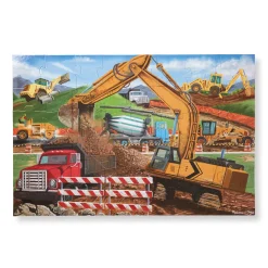 Building Site Floor Puzzle - 48 Pieces><noscript><img width=