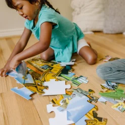 Building Site Floor Puzzle - 48 Pieces><noscript><img width=
