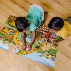 Building Site Floor Puzzle - 48 Pieces><noscript><img width=