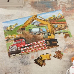 Building Site Floor Puzzle - 48 Pieces><noscript><img width=