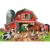 Busy Barn Shaped Floor Puzzle - 32 Pieces>Melissa & Doug Sale
