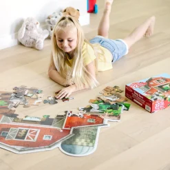 Busy Barn Shaped Floor Puzzle - 32 Pieces><noscript><img width=
