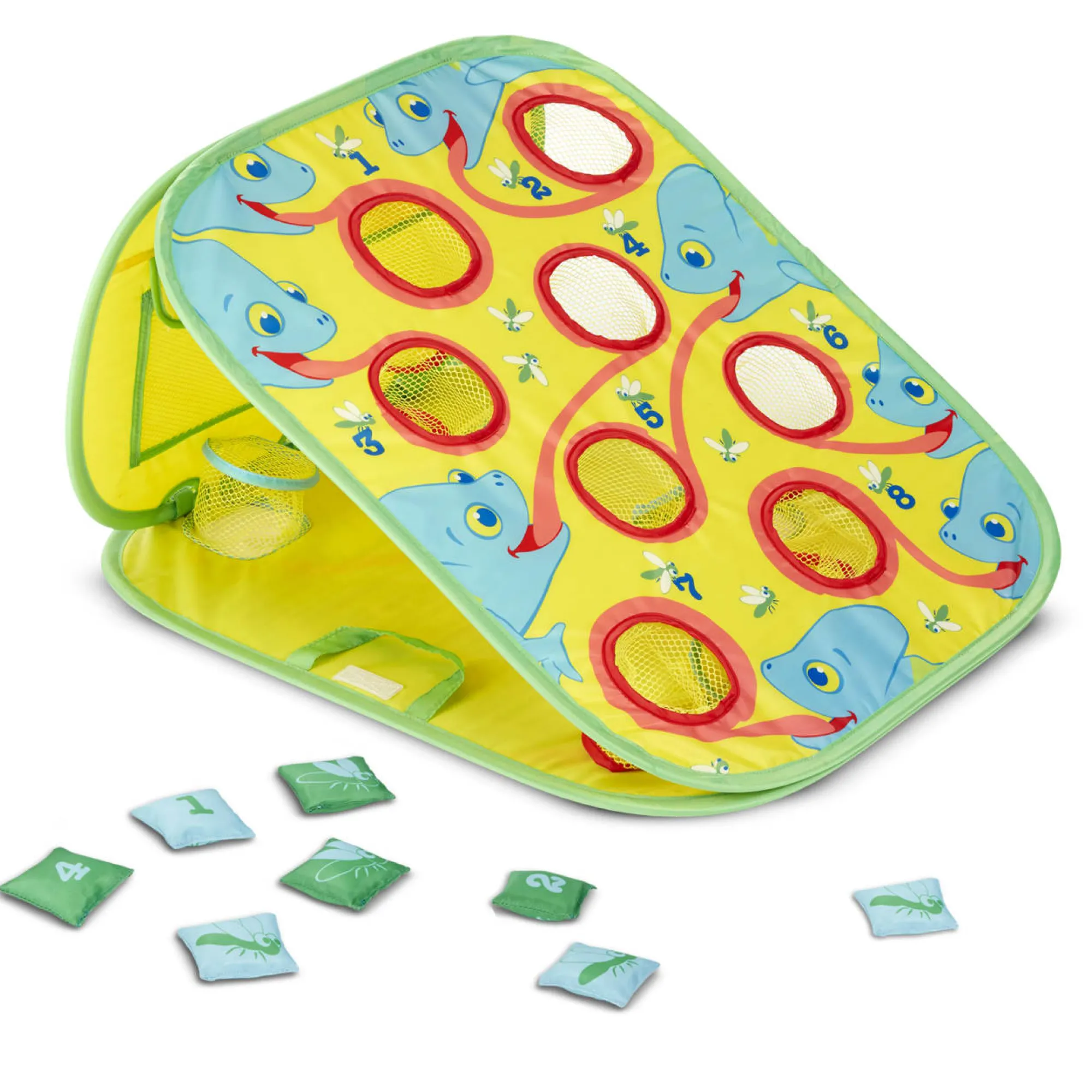 Camo Chameleon Bean Bag Toss>Melissa & Doug Hot