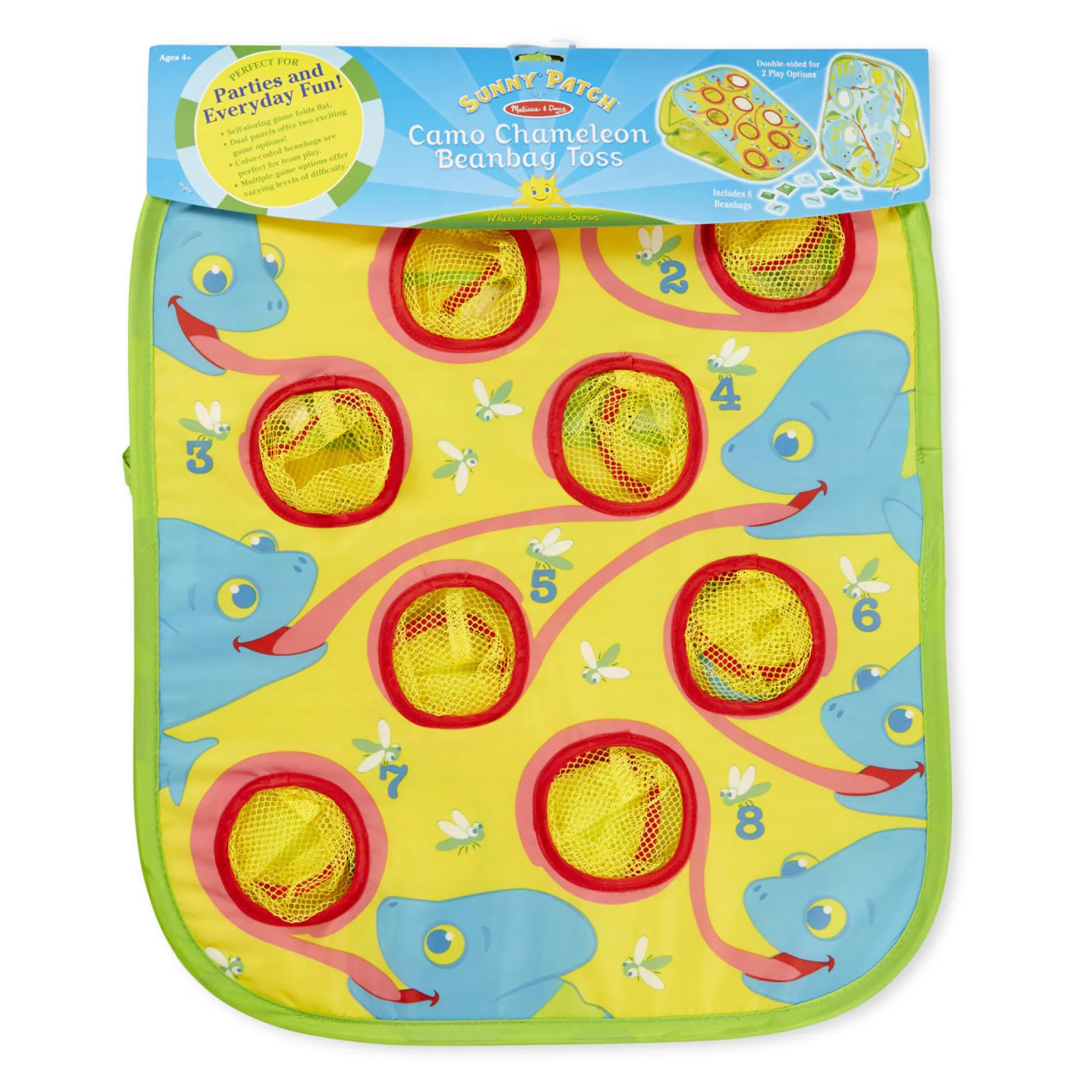 Camo Chameleon Bean Bag Toss>Melissa & Doug Hot