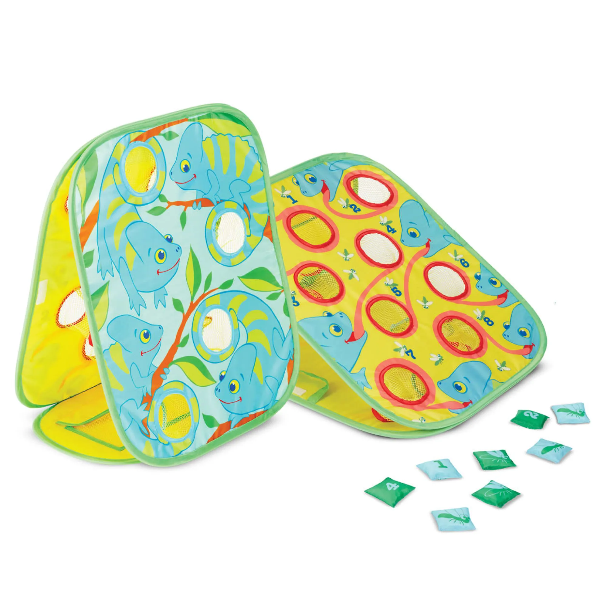 Camo Chameleon Bean Bag Toss>Melissa & Doug Hot