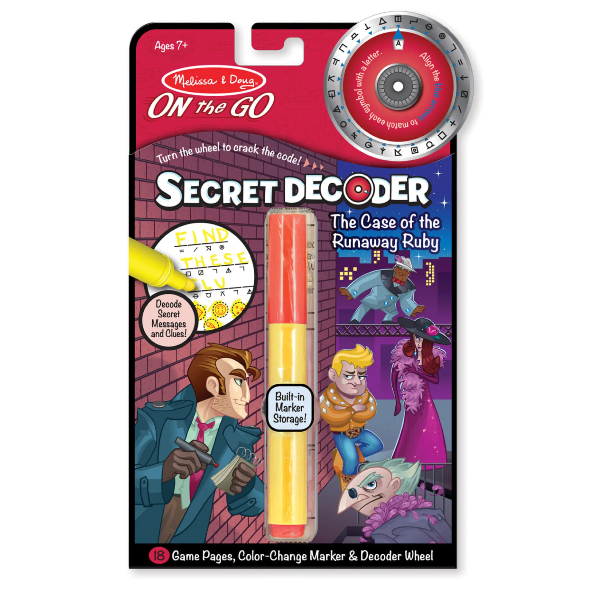 Case of the Runaway Ruby>Melissa & Doug