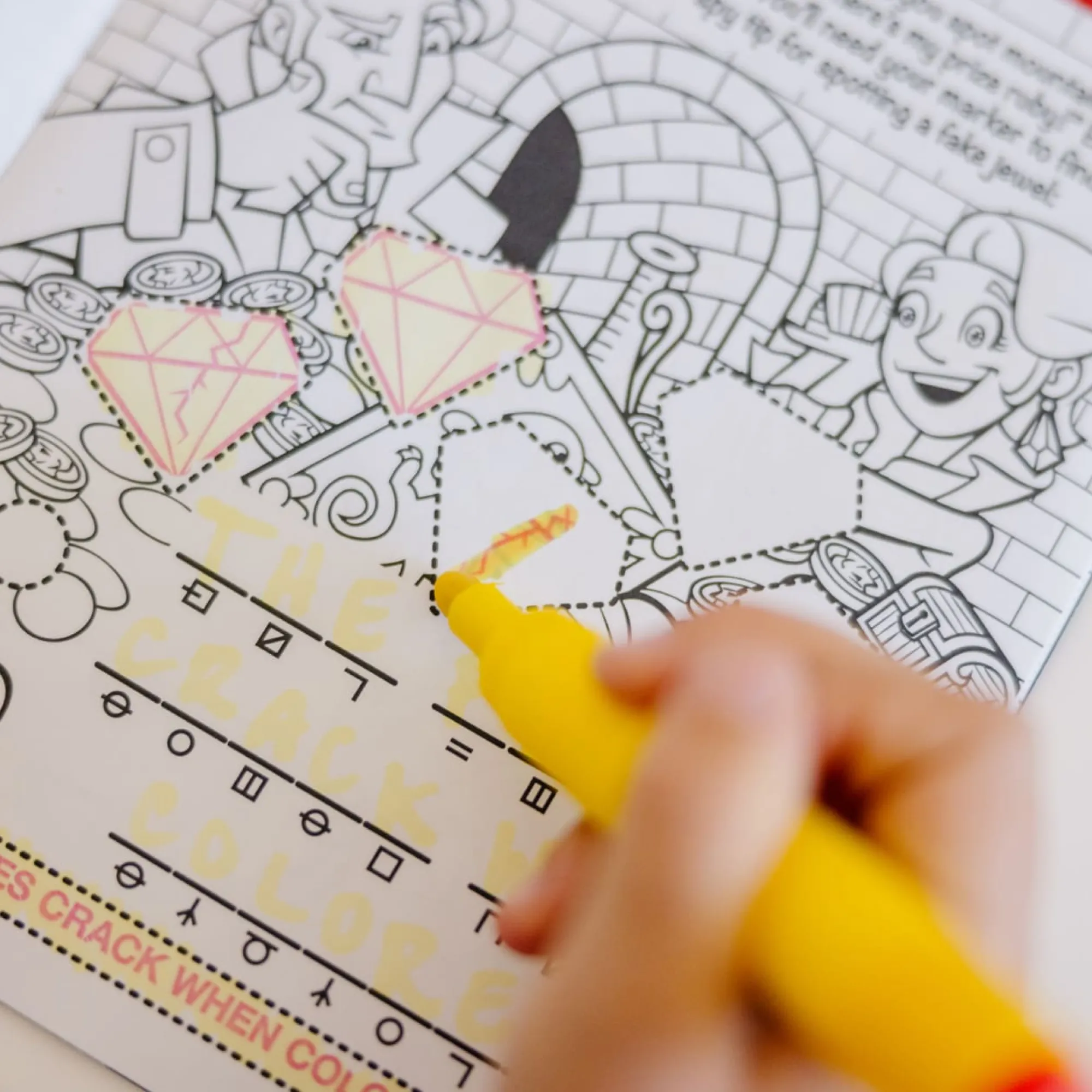 Case of the Runaway Ruby>Melissa & Doug
