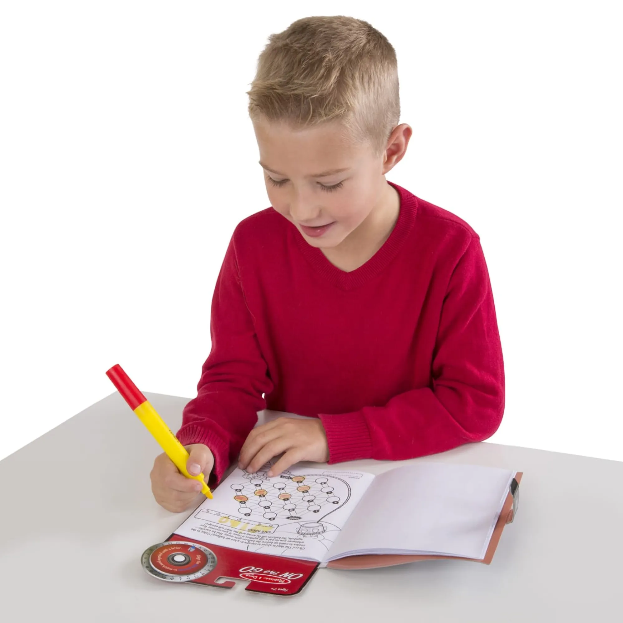Case of the Runaway Ruby>Melissa & Doug