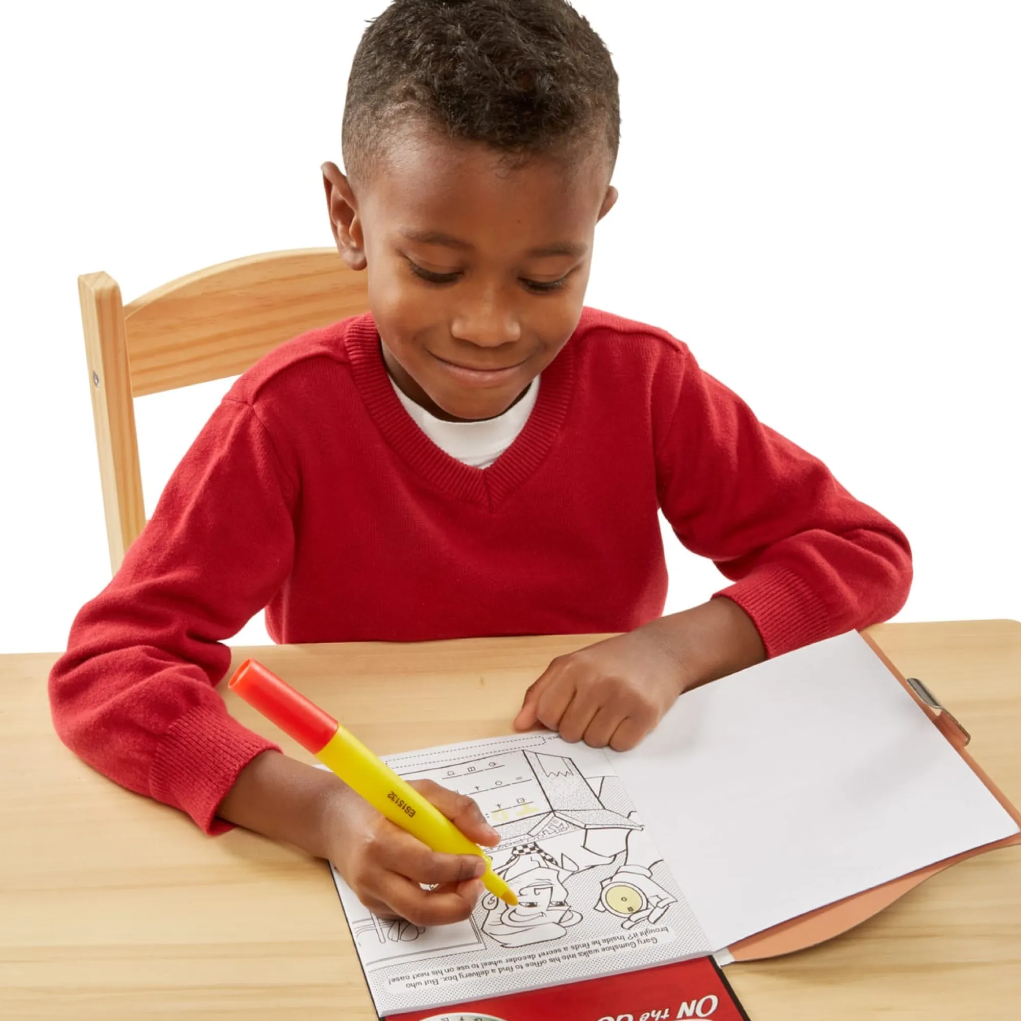 Case of the Runaway Ruby>Melissa & Doug