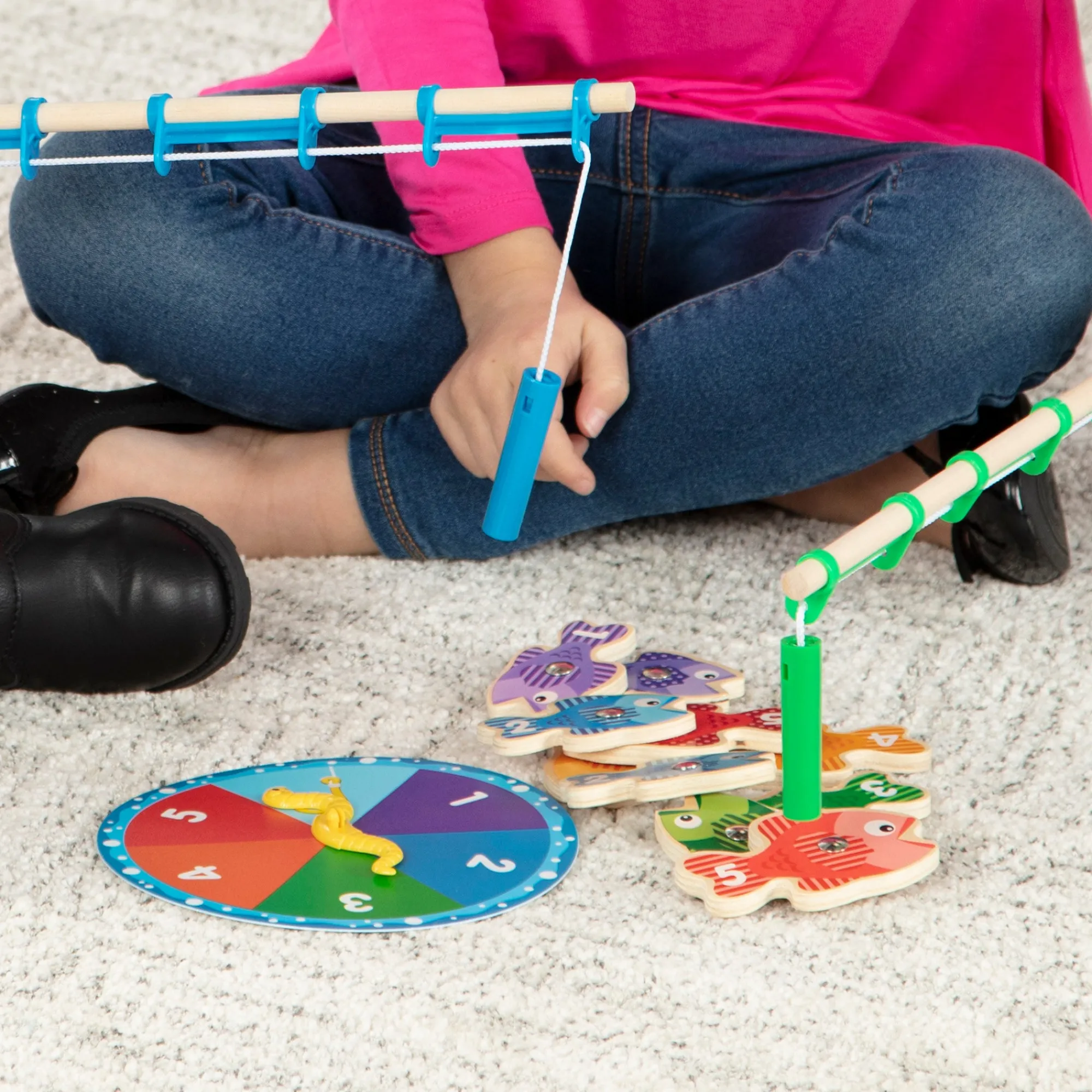 Catch & Count Fishing Game>Melissa & Doug Best