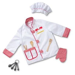 Chef Costume Role Play Set>Melissa & Doug New