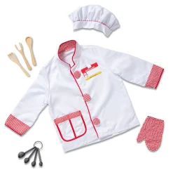 Chef Costume Role Play Set><noscript><img width=