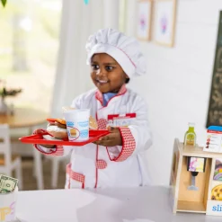 Chef Costume Role Play Set><noscript><img width=