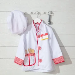Chef Costume Role Play Set><noscript><img width=