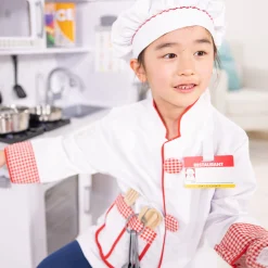 Chef Costume Role Play Set><noscript><img width=