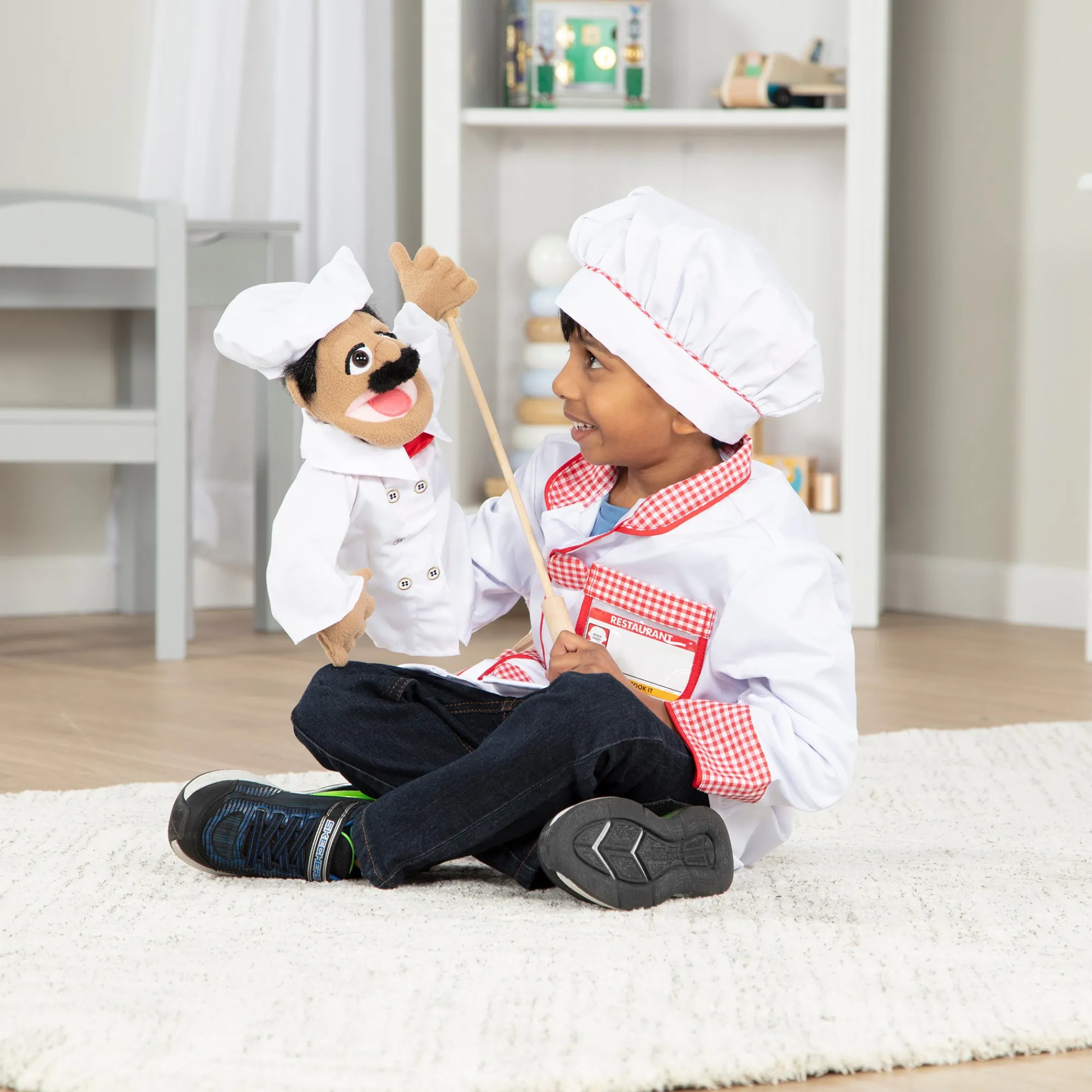 Chef Puppet – Al Dente>Melissa & Doug Hot