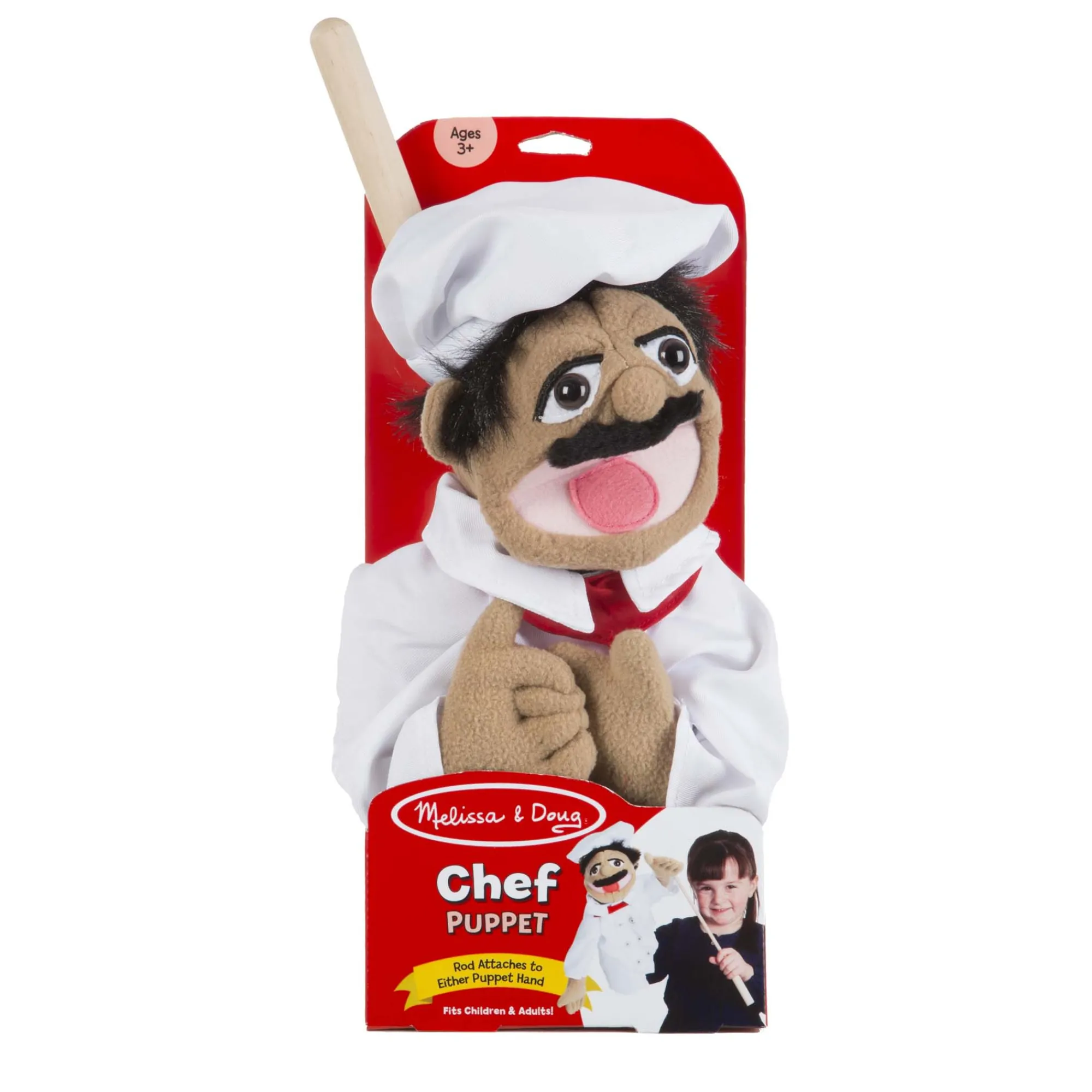 Chef Puppet – Al Dente>Melissa & Doug Hot