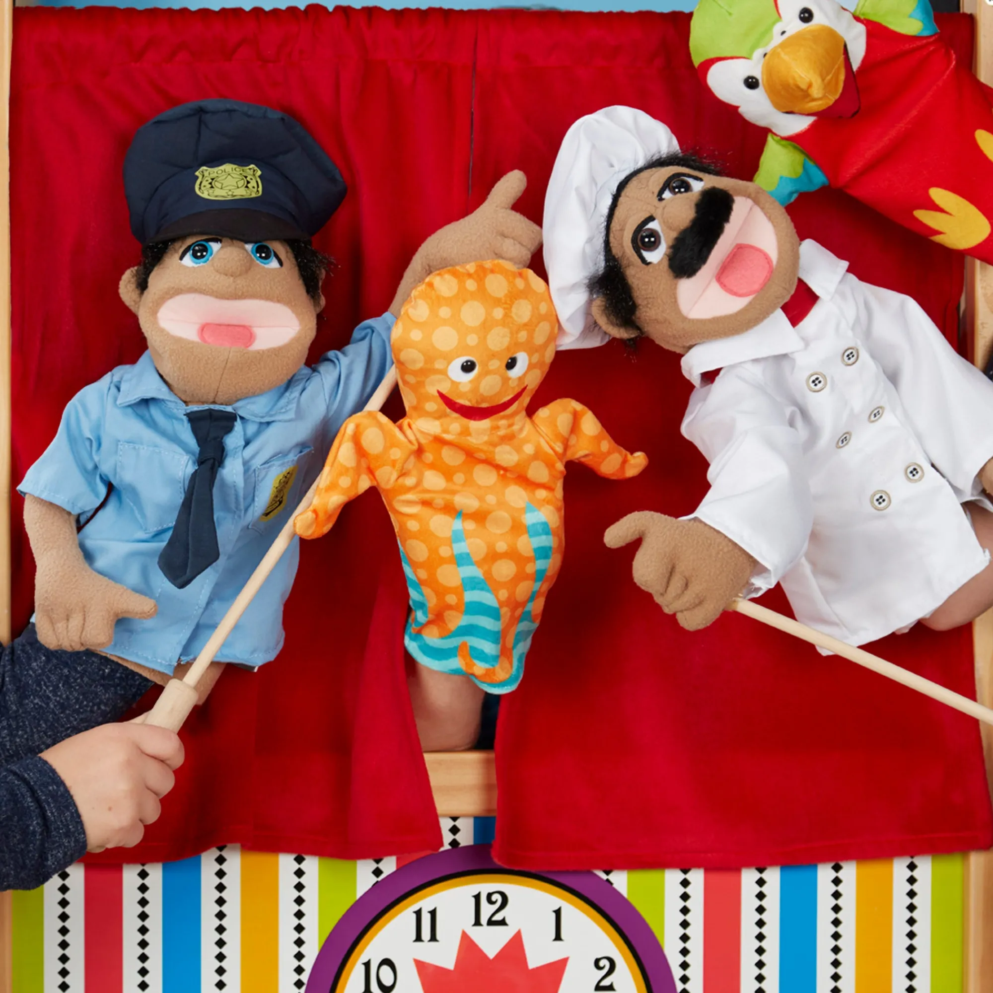 Chef Puppet – Al Dente>Melissa & Doug Hot